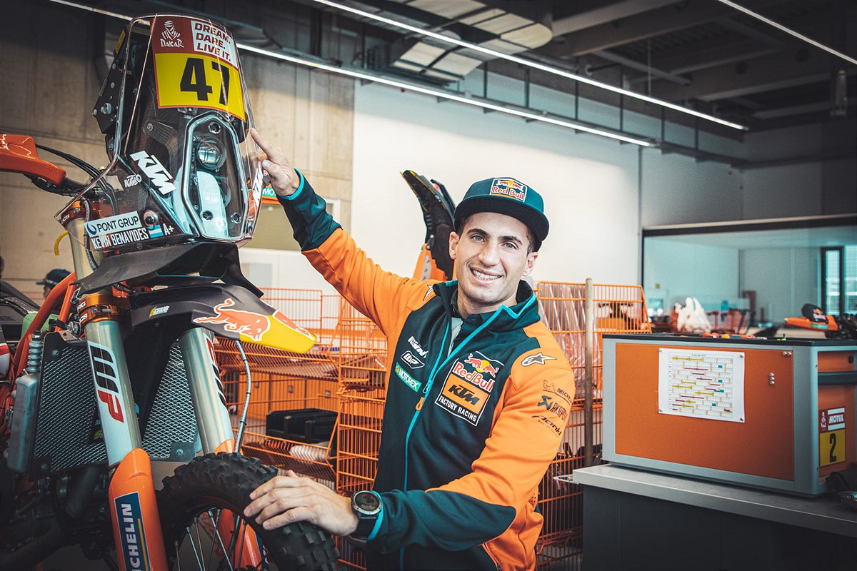 Kevin Benavides - Red Bull KTM Factory Racing