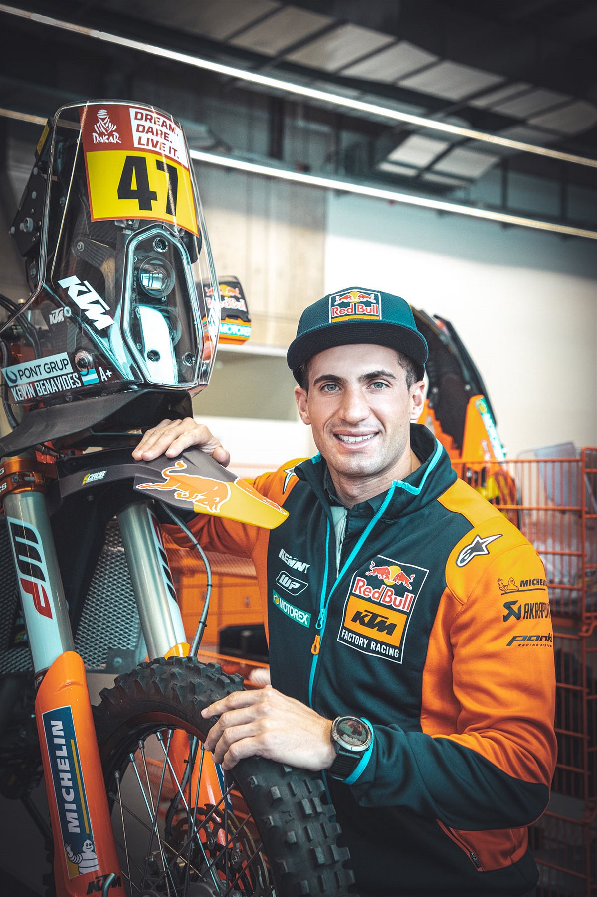 Kevin Benavides - Red Bull KTM Factory Racing