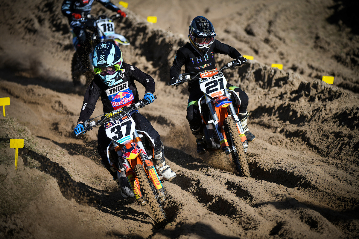 Young gun Trey Cox.