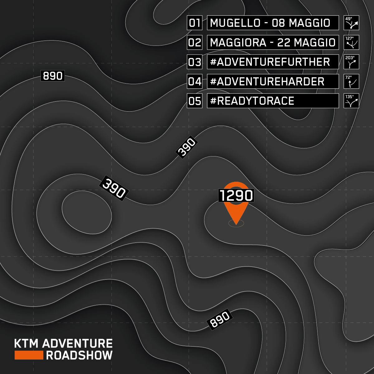 KTM Adventure Roadshow 2021 1200x1200