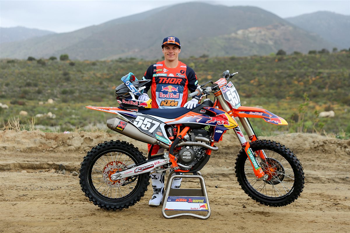 KAILUB RUSSELL - KTM 250 SX-F