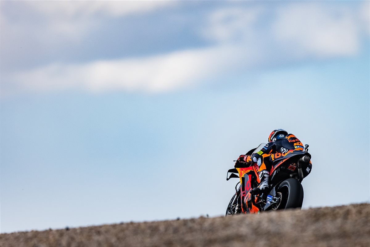 Miguel Oliveira KTM 2021 MotoGP Portugal Qualification