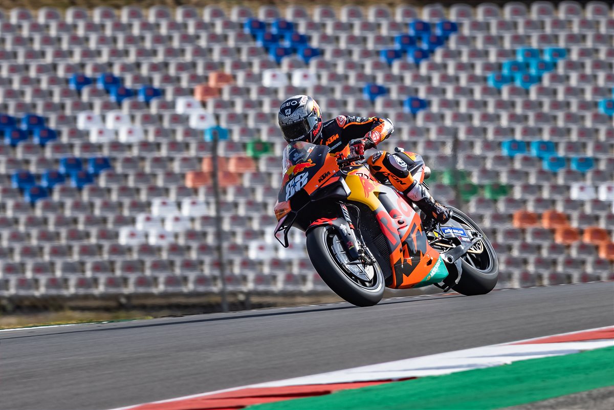 Miguel Oliveira KTM 2021 MotoGP Portugal Qualification