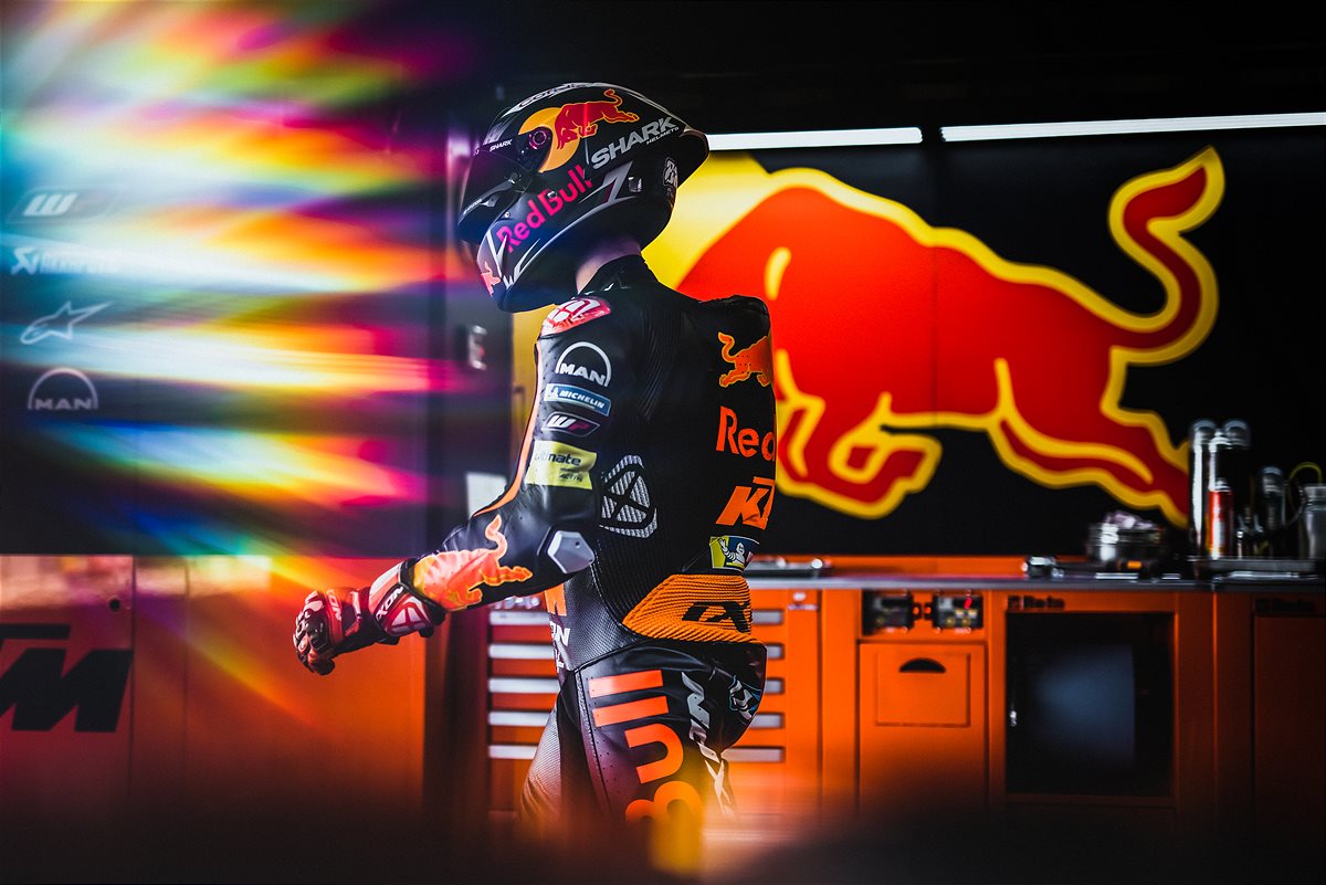 Miguel Oliveira KTM 2021 MotoGP Portugal Qualification