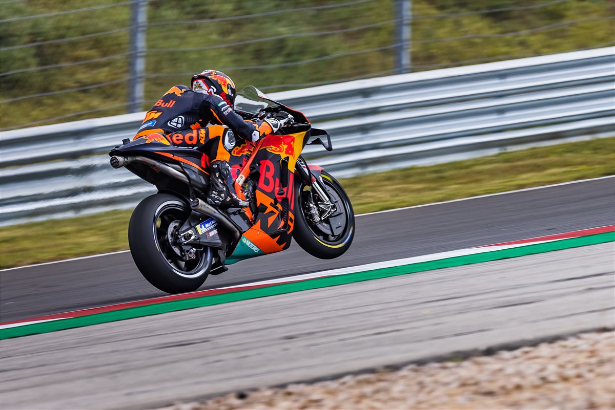 Brad Binder KTM 2021 MotoGP Portugal Qualification
