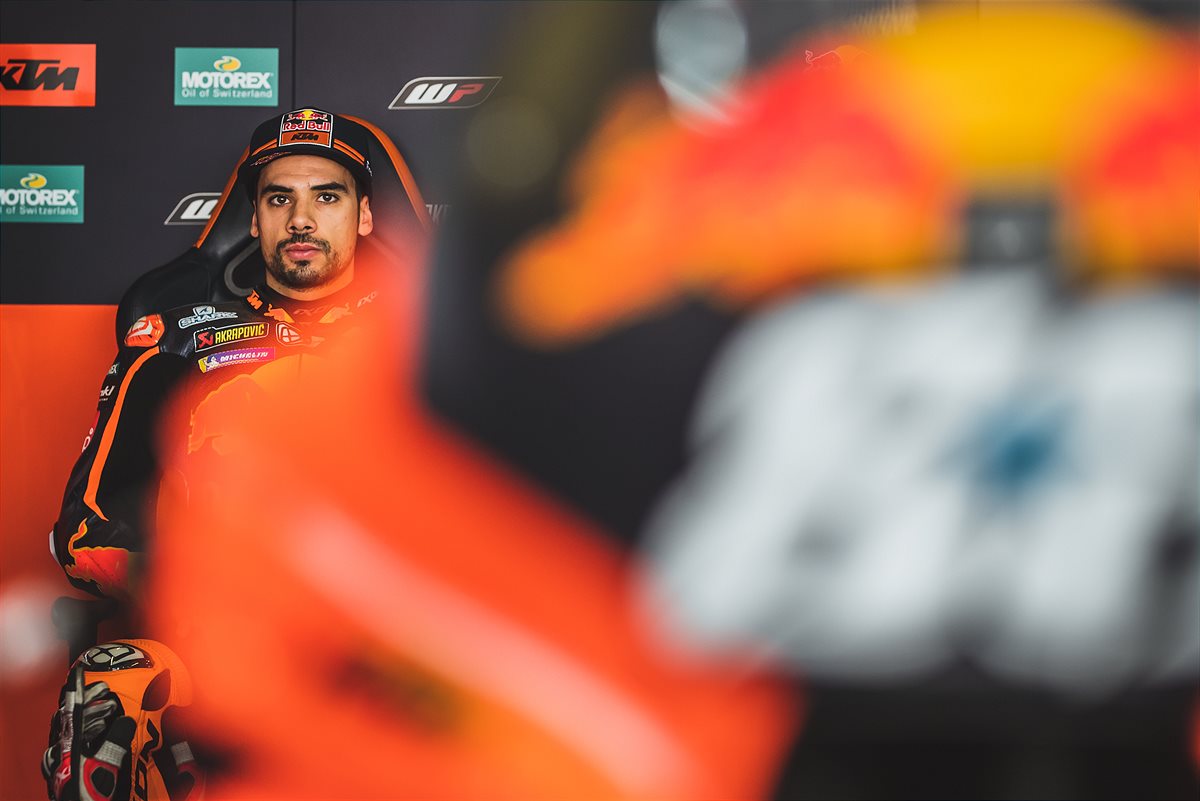 Miguel Oliveira KTM 2021 MotoGP Portugal Qualification