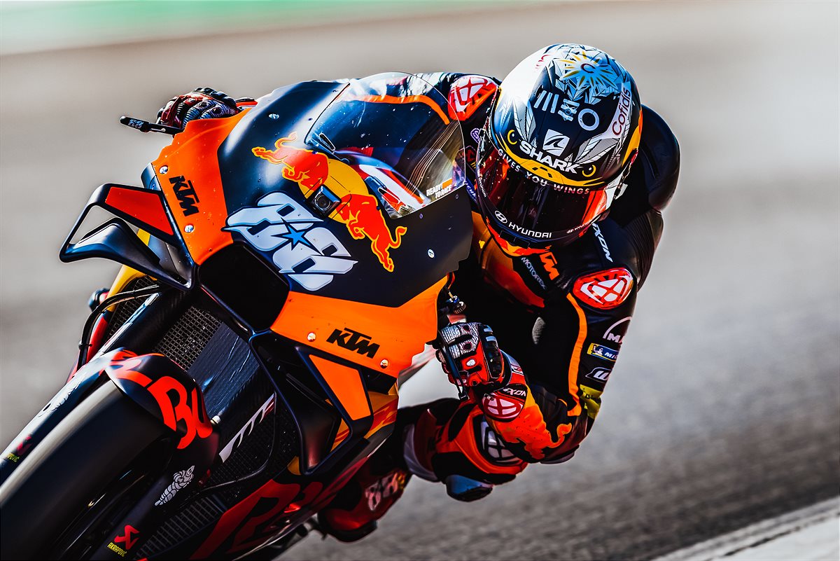 Miguel Oliveira KTM 2021 MotoGP Portugal Qualification