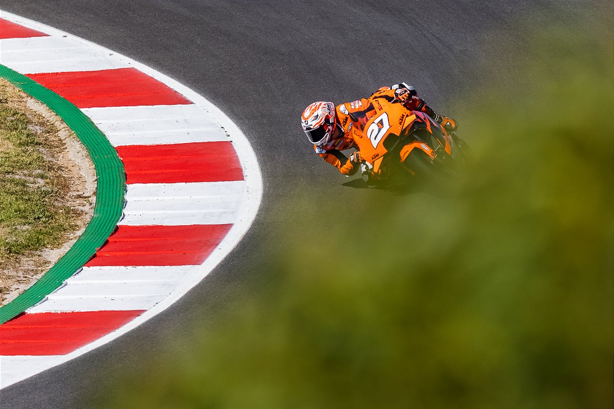Iker Lecuona KTM 2021 MotoGP Portugal Qualification