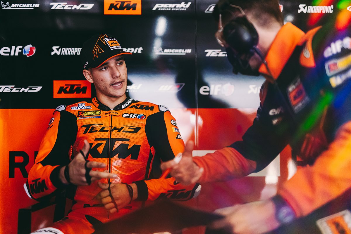 Iker Lecuona KTM 2021 MotoGP Portugal Qualification