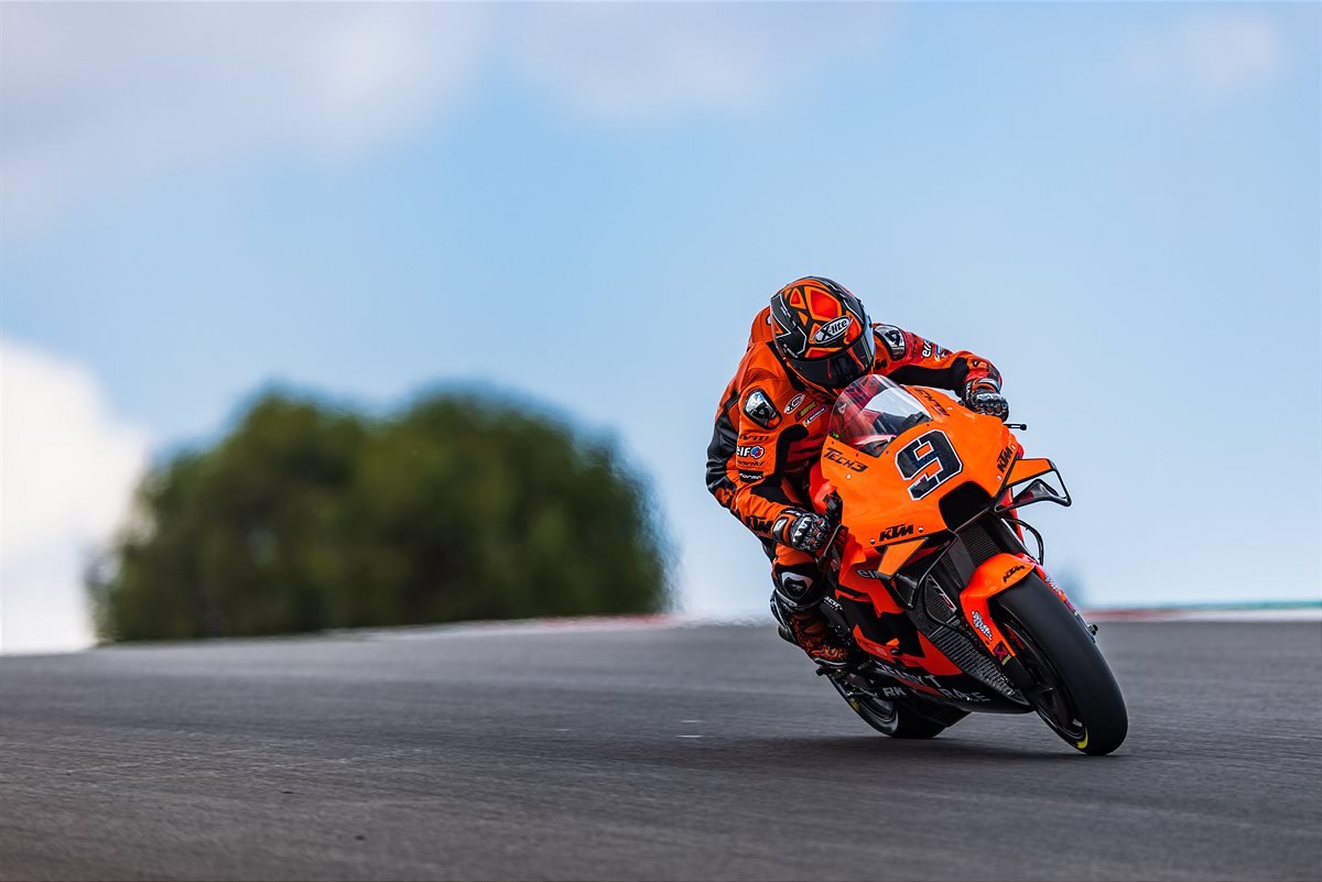 Danilo Petrucci KTM 2021 MotoGP Portugal Qualification