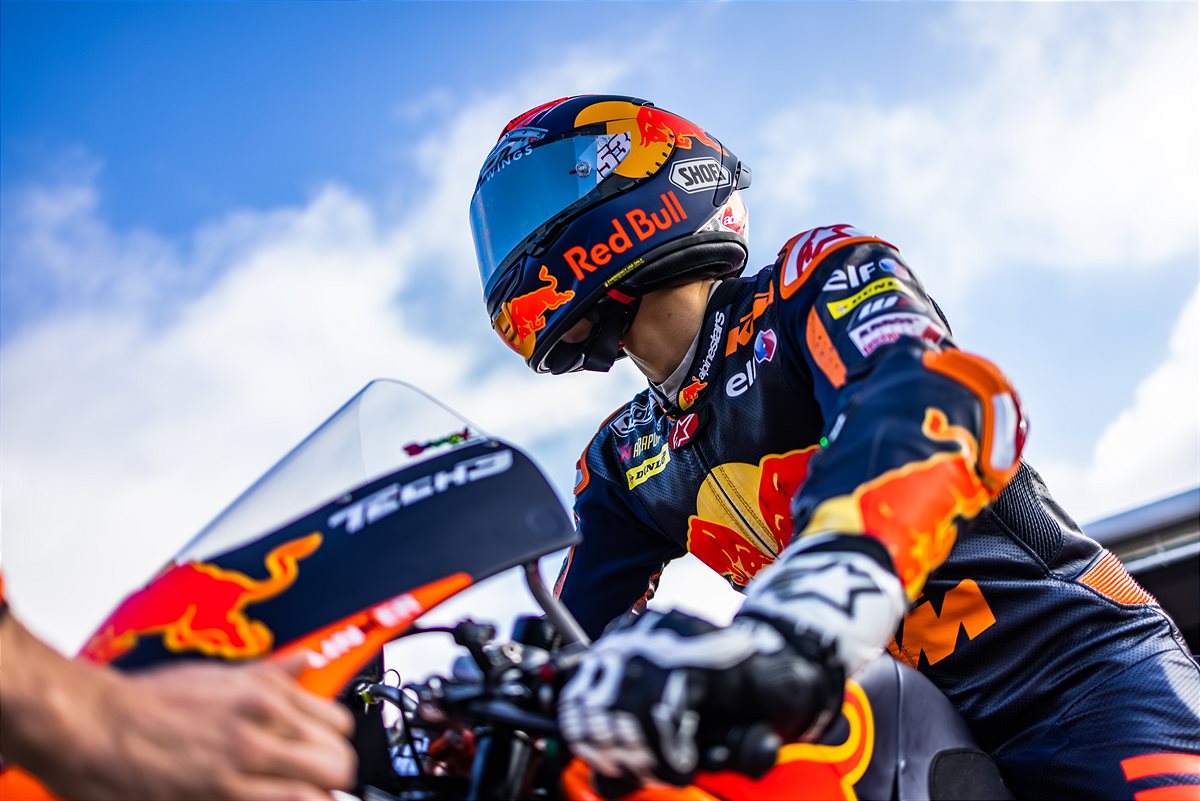 Deniz Oncu 2021 Moto3 Portugal