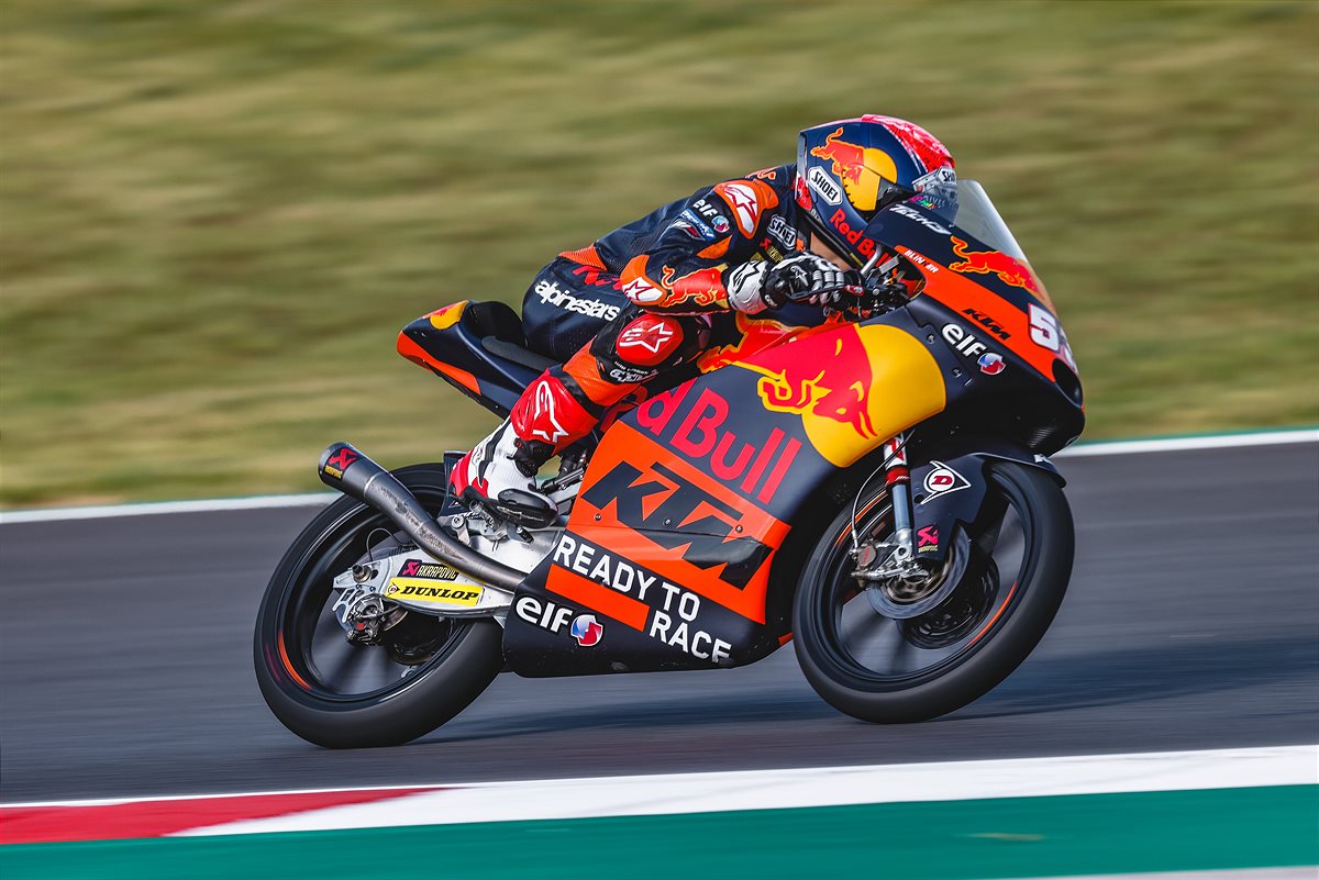 Deniz Oncu 2021 Moto3 Portugal
