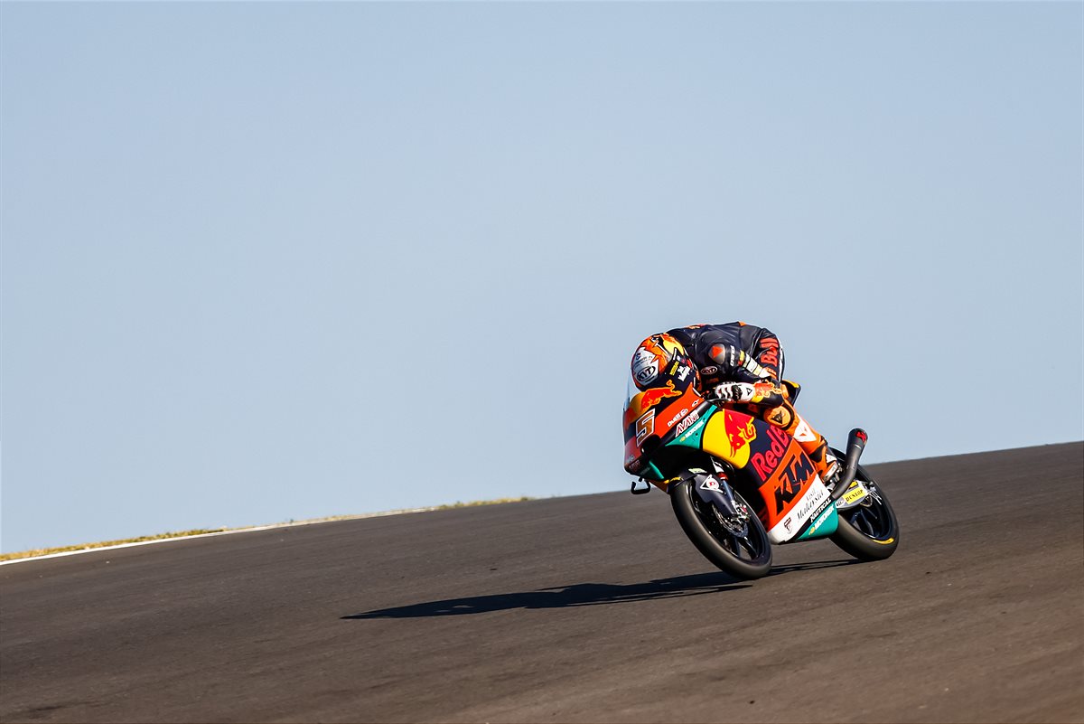 Jaume Masia Moto3 2021 Portugal
