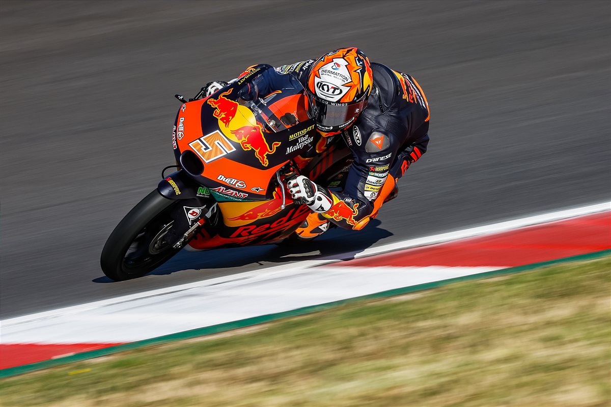 Jaume Masia Moto3 2021 Portugal