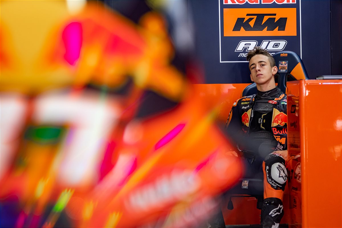 Pedro Acosta Moto3 2021 Portugal