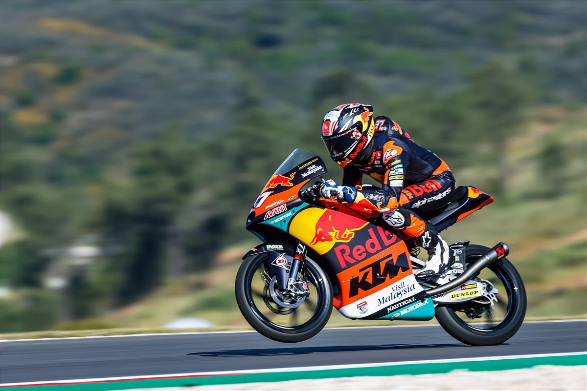 Pedro Acosta Moto3 2021 Portugal