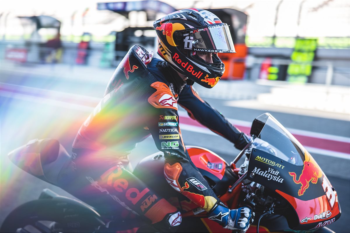 Pedro Acosta Moto3 2021 Portugal