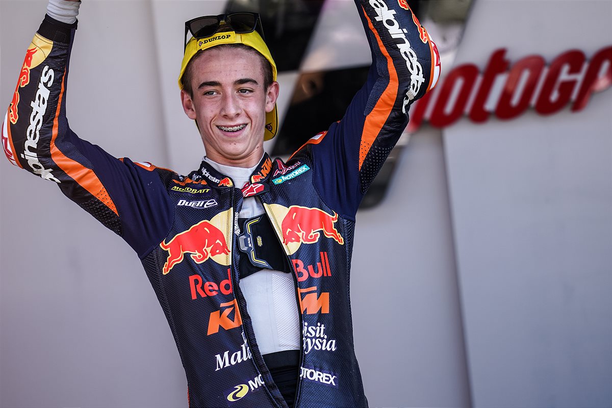 Pedro Acosta Moto3 2021 Portugal