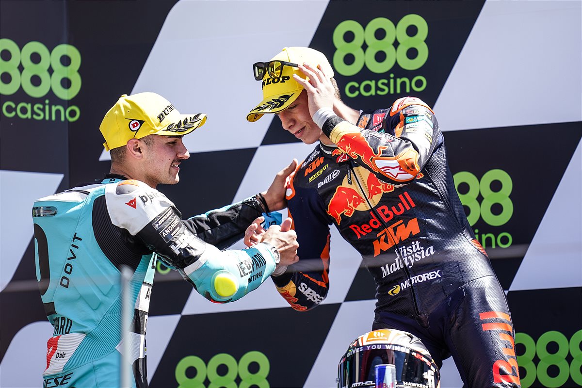 Pedro Acosta Moto3 2021 Portugal