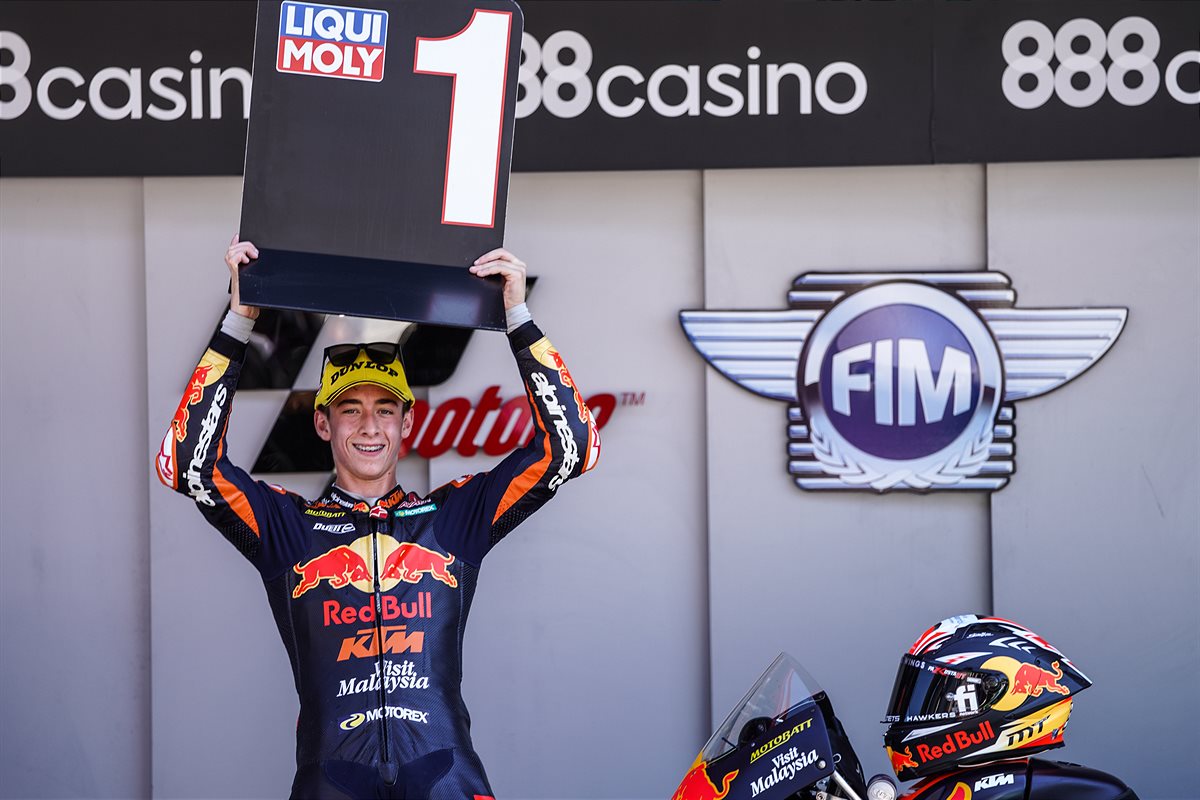 Pedro Acosta Moto3 2021 Portugal