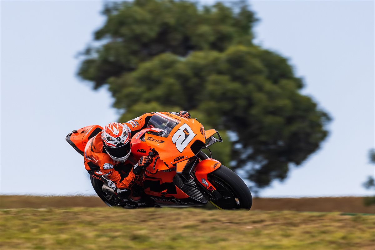 Iker Lecuona KTM 2021 MotoGP Portugal race
