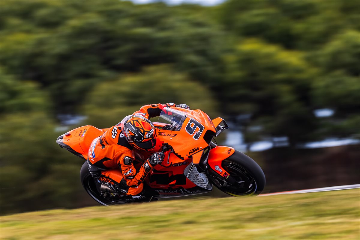 Danilo Petrucci KTM 2021 MotoGP Portugal Race