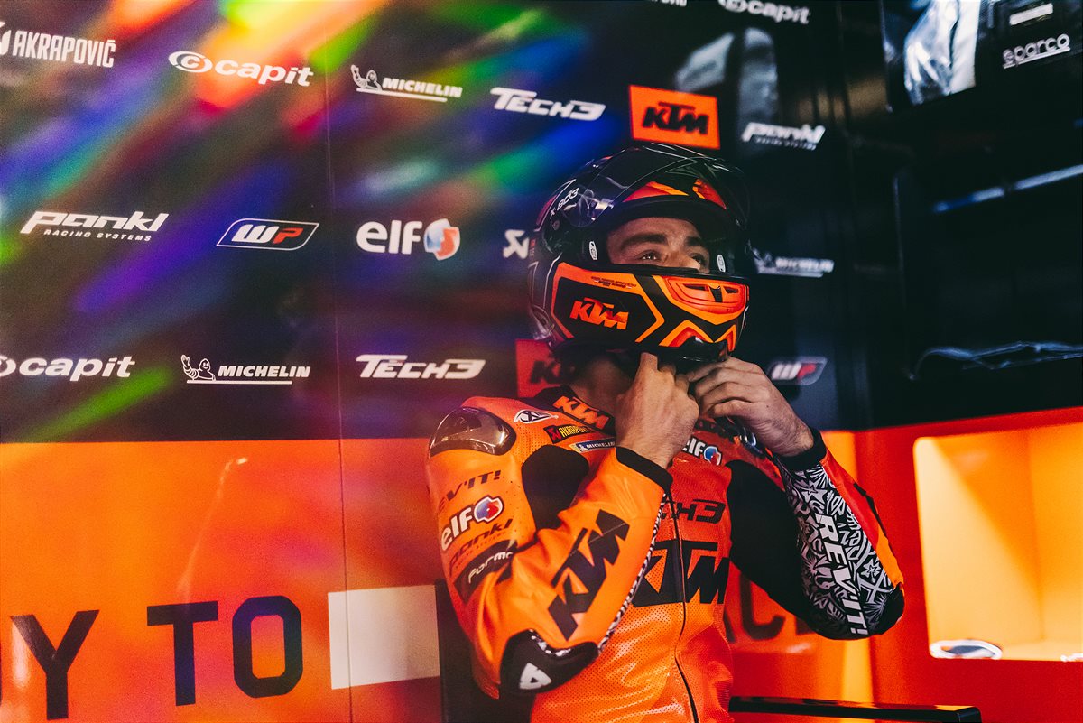 Danilo Petrucci KTM 2021 MotoGP Portugal Race
