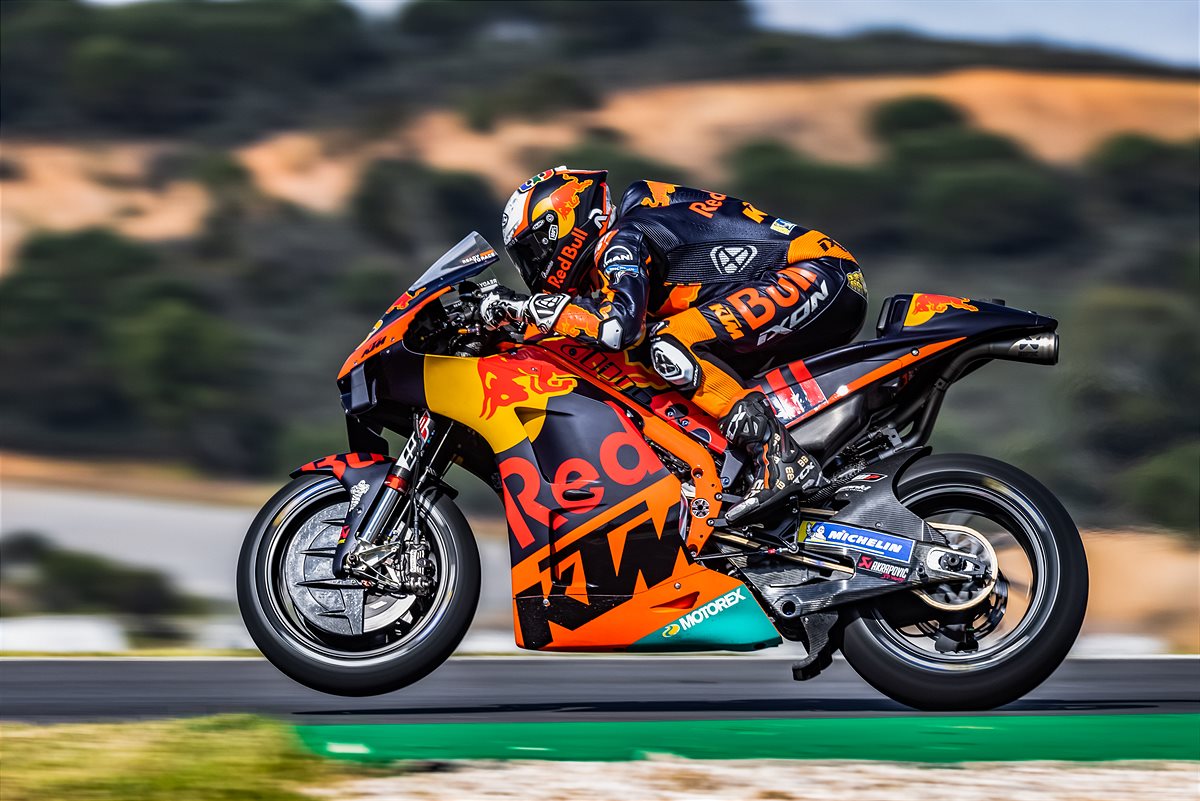 Brad Binder KTM 2021 MotoGP Portugal race