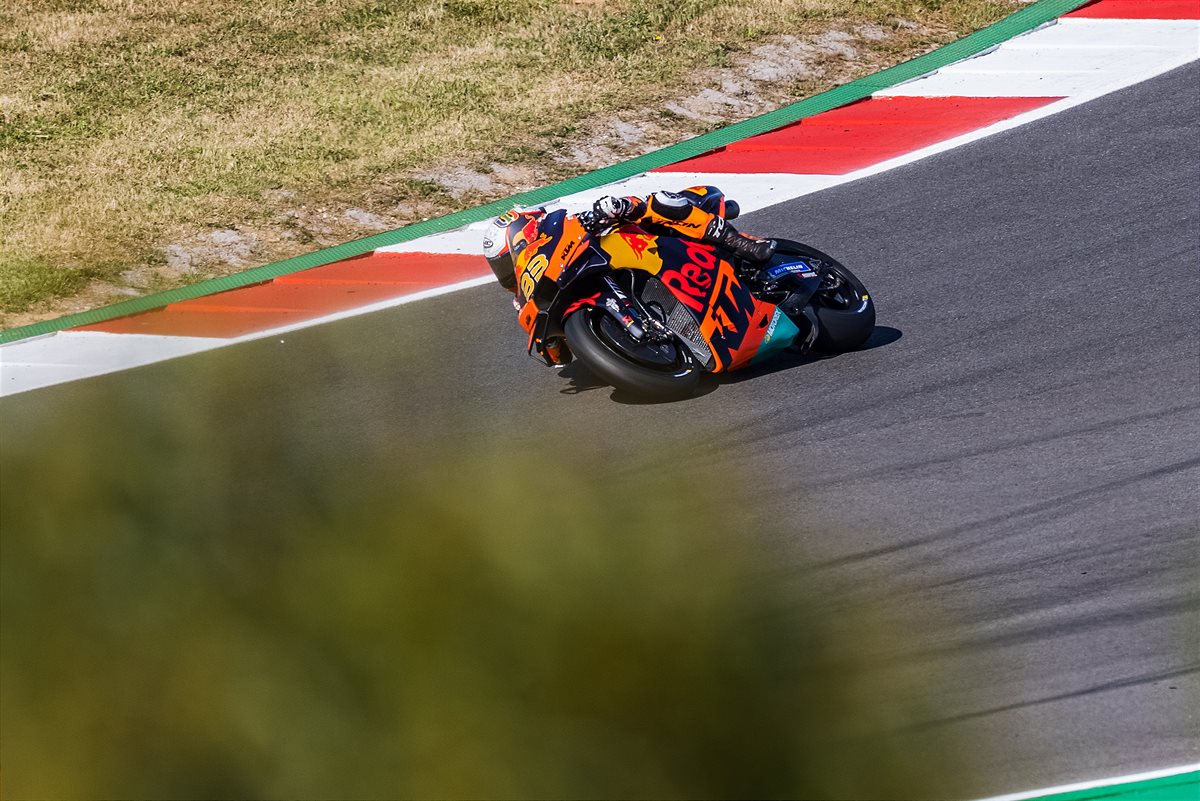 Brad Binder KTM 2021 MotoGP Portugal race