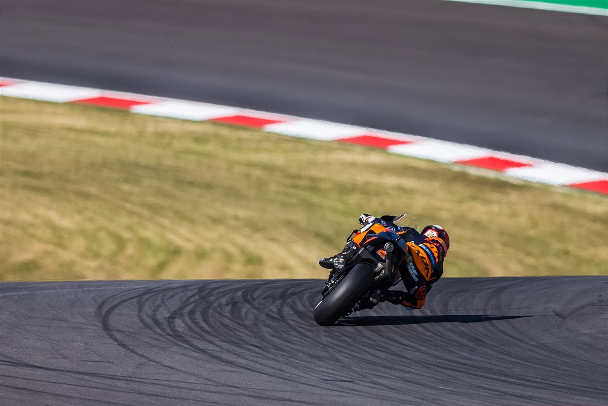 Brad Binder KTM 2021 MotoGP Portugal race