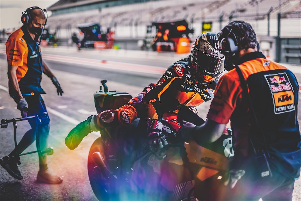 Miguel Oliveira KTM 2021 MotoGP Portugal race