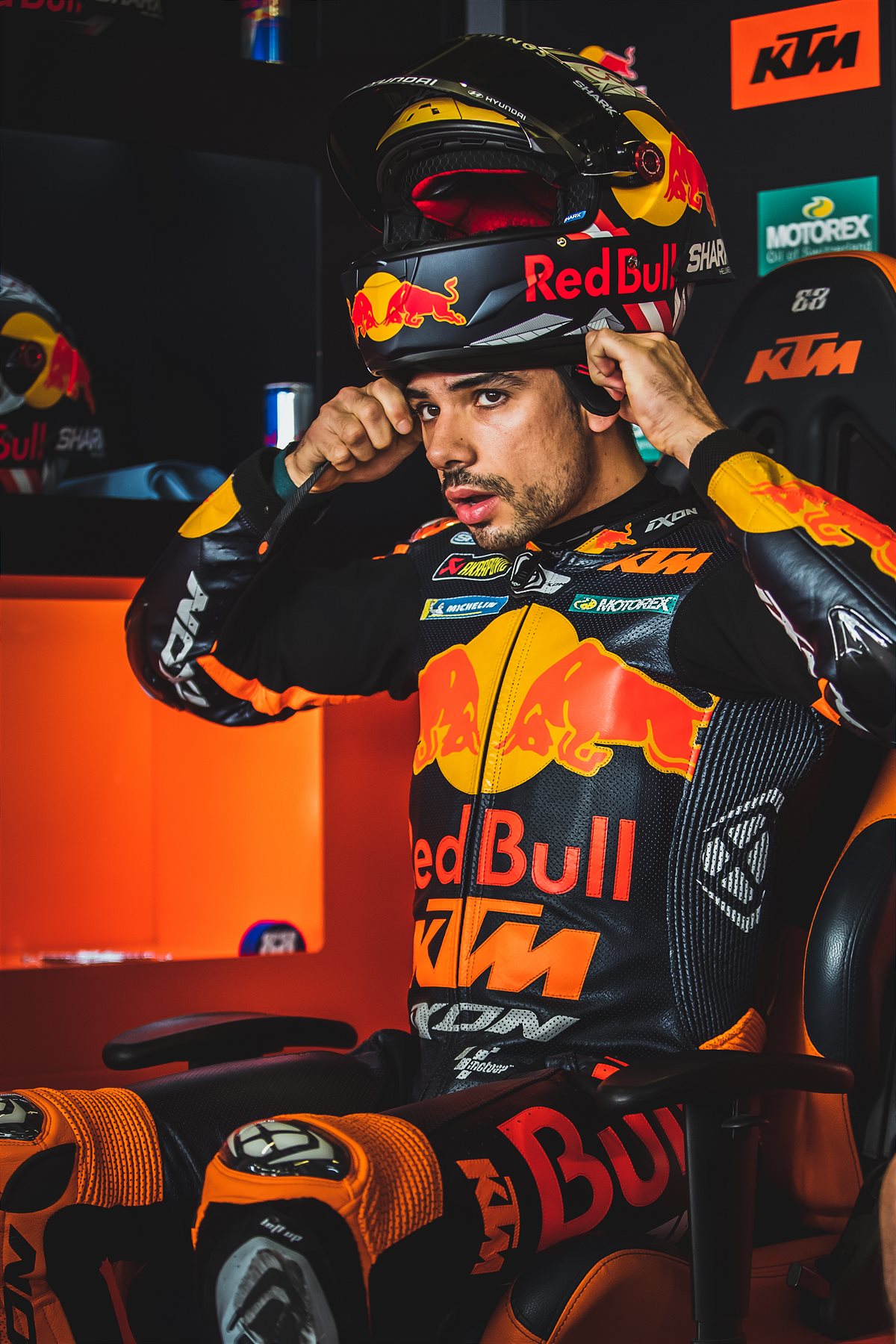 Miguel Oliveira KTM 2021 MotoGP Portugal race