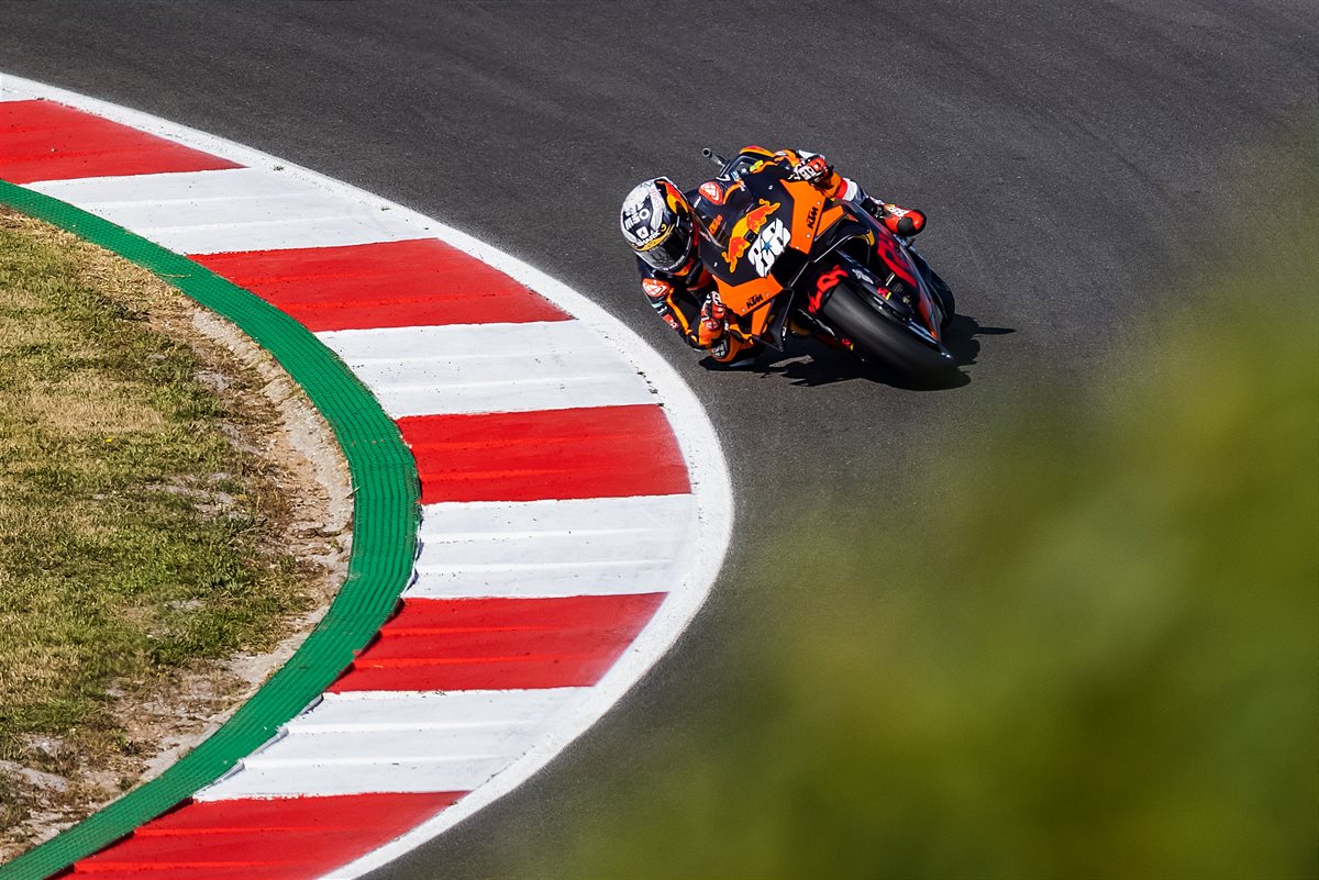 Miguel Oliveira KTM 2021 MotoGP Portugal race