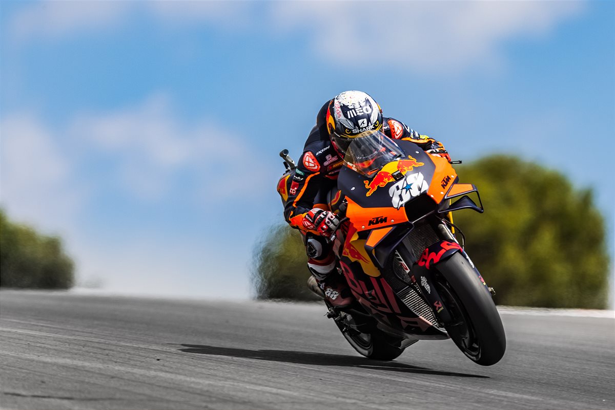 Miguel Oliveira KTM 2021 MotoGP Portugal race