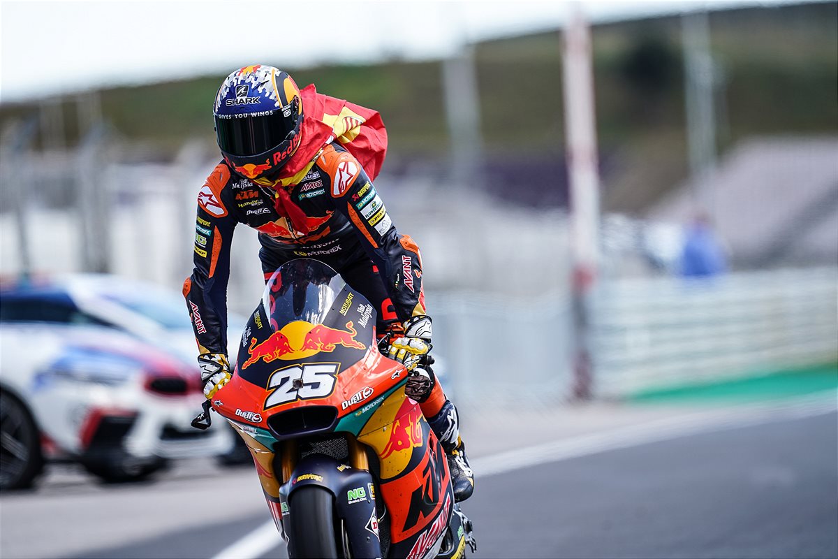 Raul Fernandez Moto2 2021 Portugal
