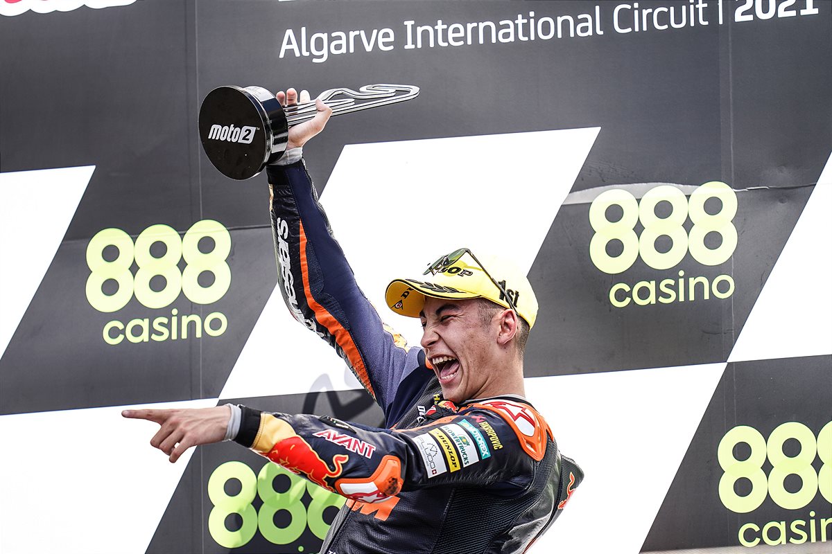 Raul Fernandez Moto2 2021 Portugal
