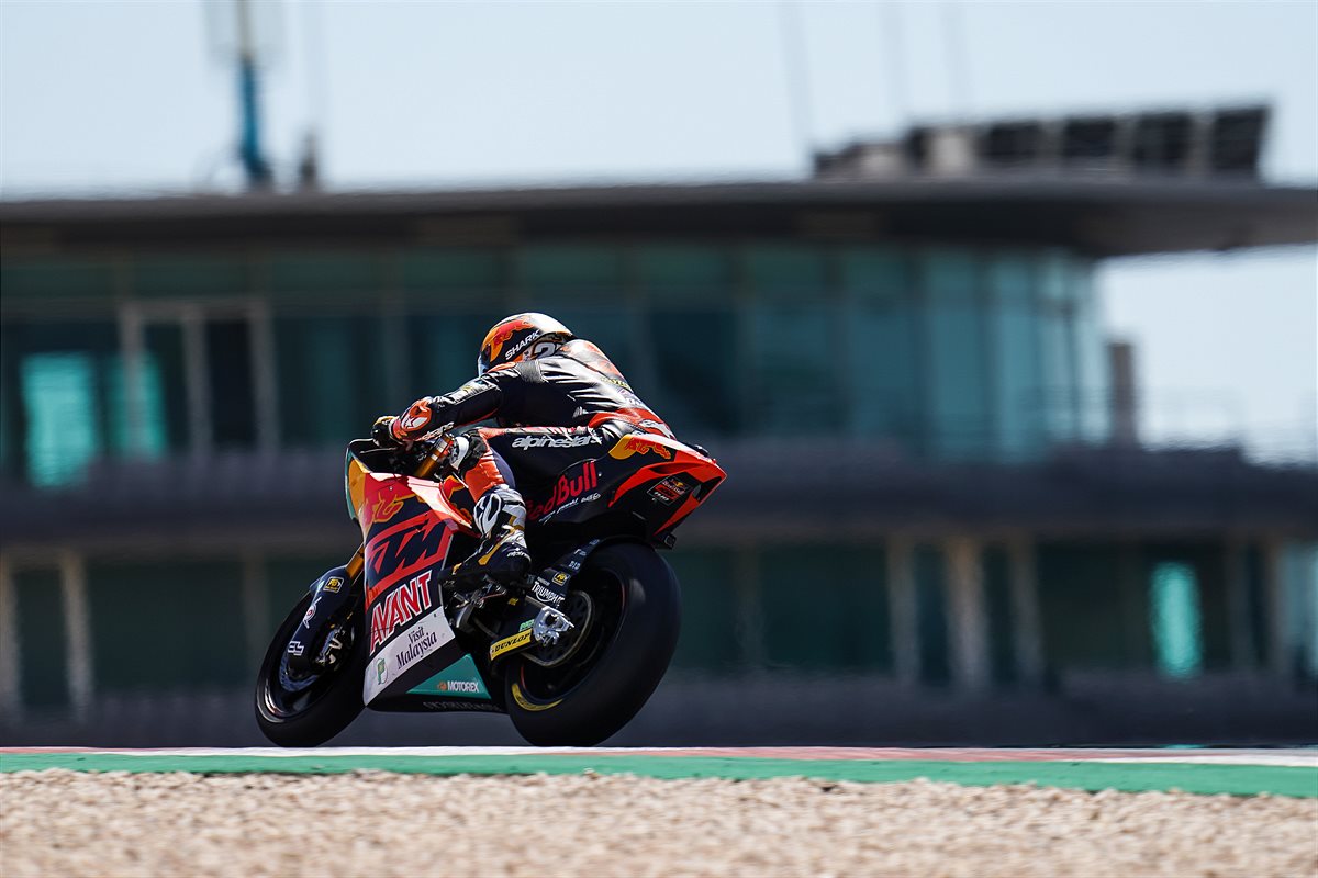 Raul Fernandez Moto2 2021 Portugal