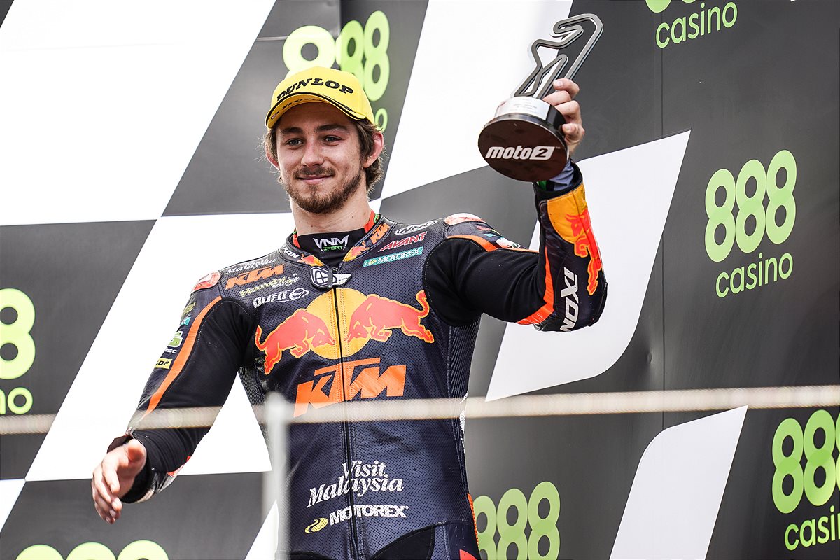 Remy Gardner Moto2 2021 Portugal
