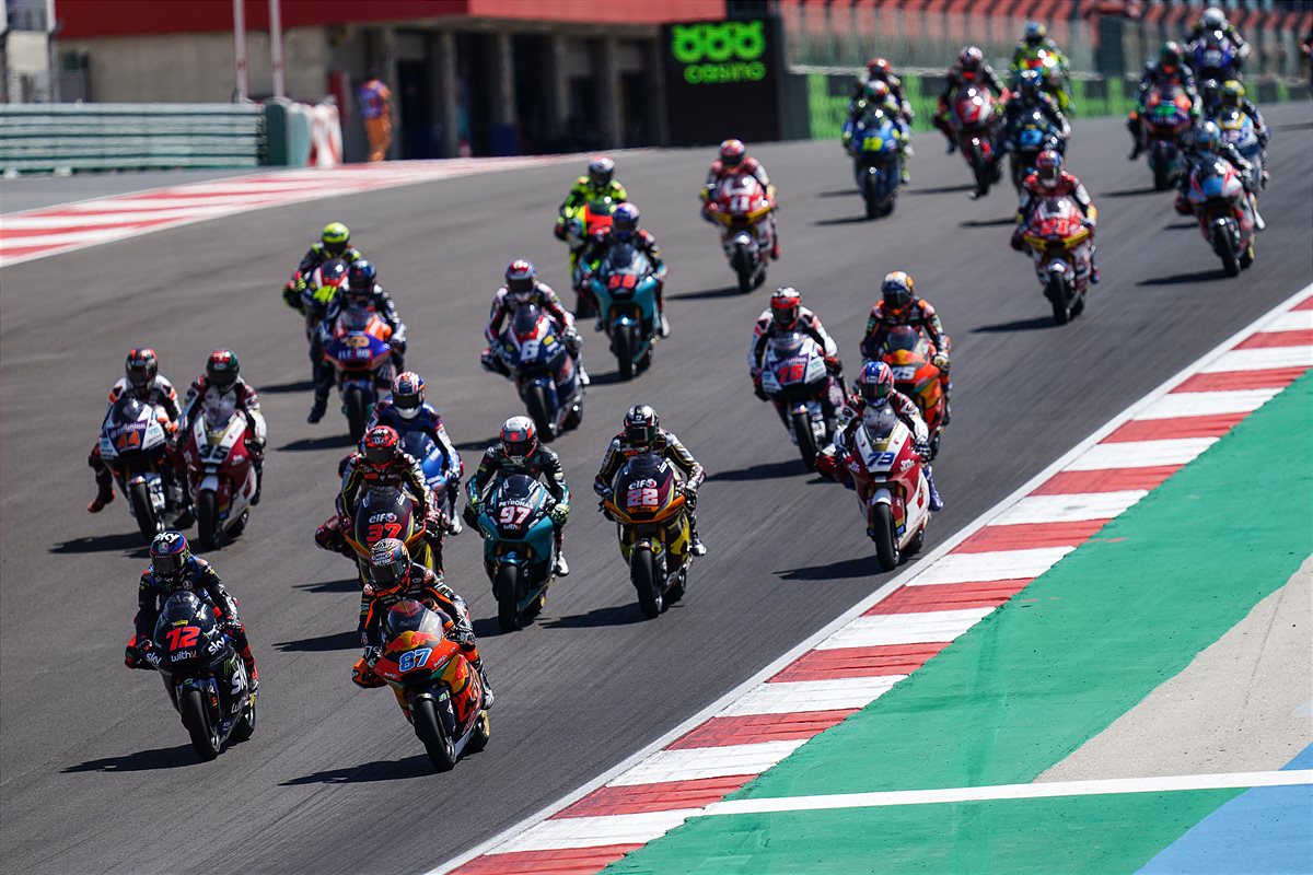 Remy Gardner Moto2 2021 Portugal