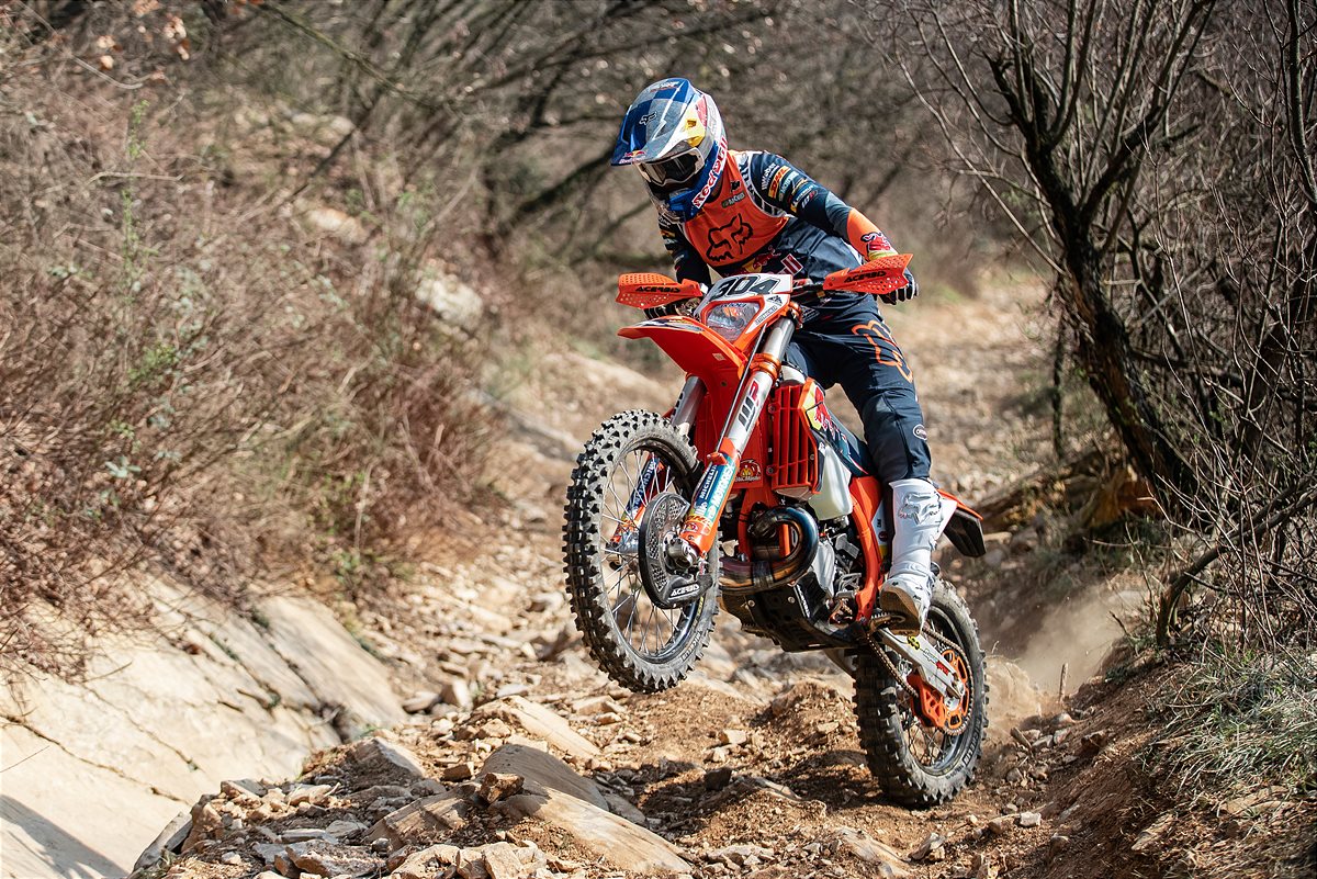 Manuel Lettenbichler - Red Bull KTM Factory Racing
