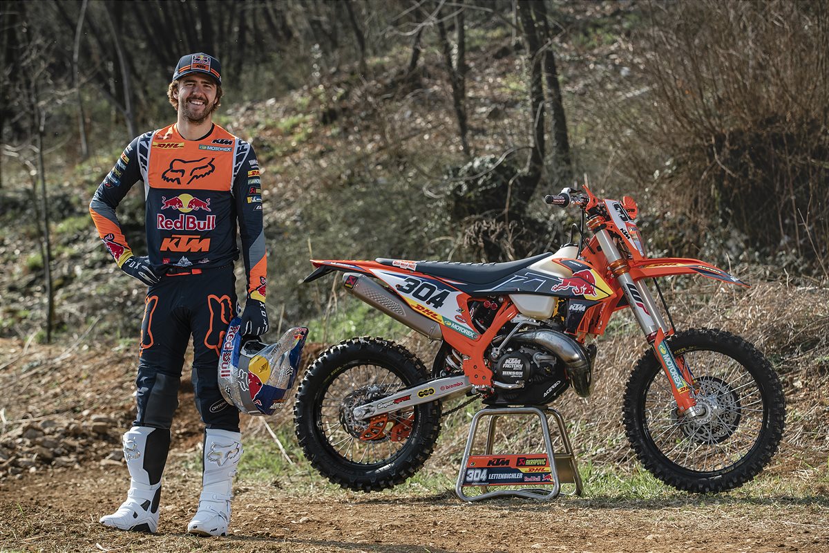 Manuel Lettenbichler - Red Bull KTM Factory Racing