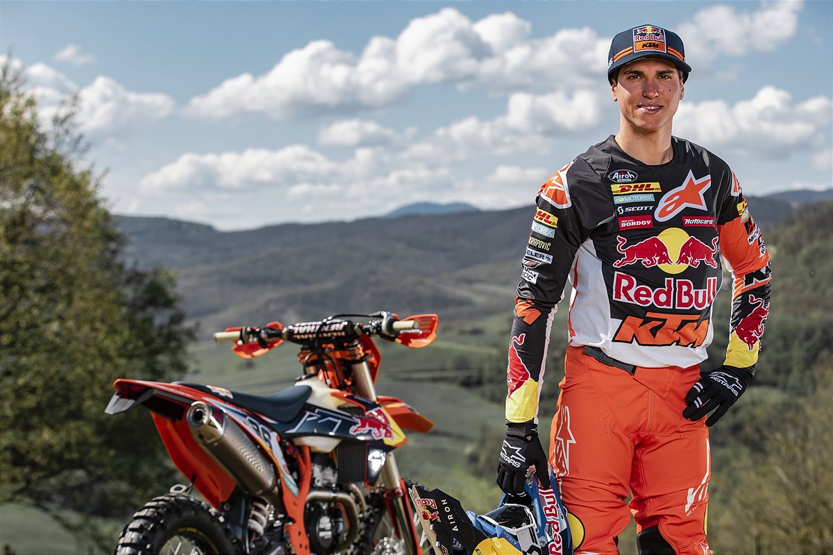 Josep Garcia - Red Bull KTM Factory Racing