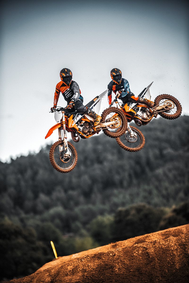 KTM 450 SX-F & KTM 125 SX 2022 