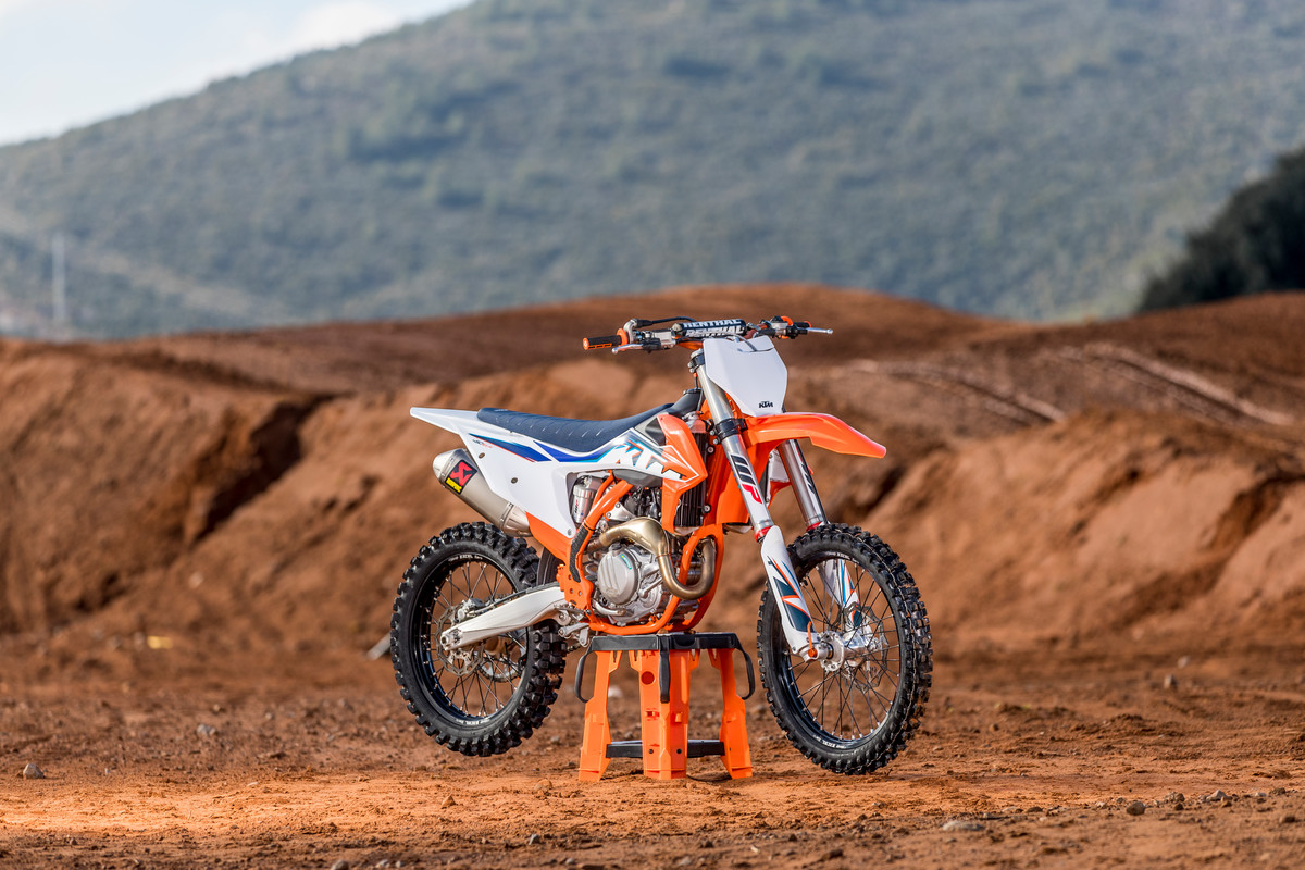 KTM 450 SX-F 2022