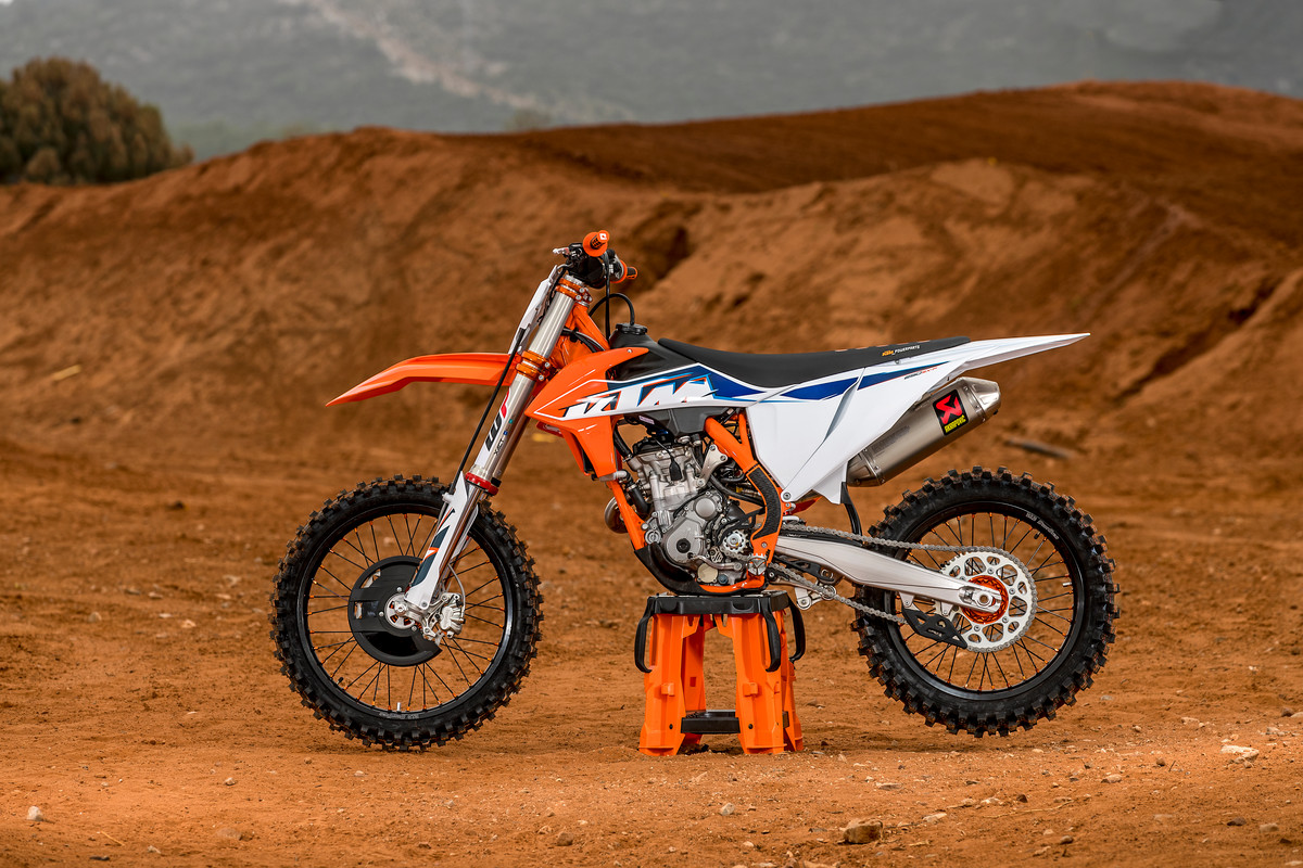 KTM 250 SX-F 2022