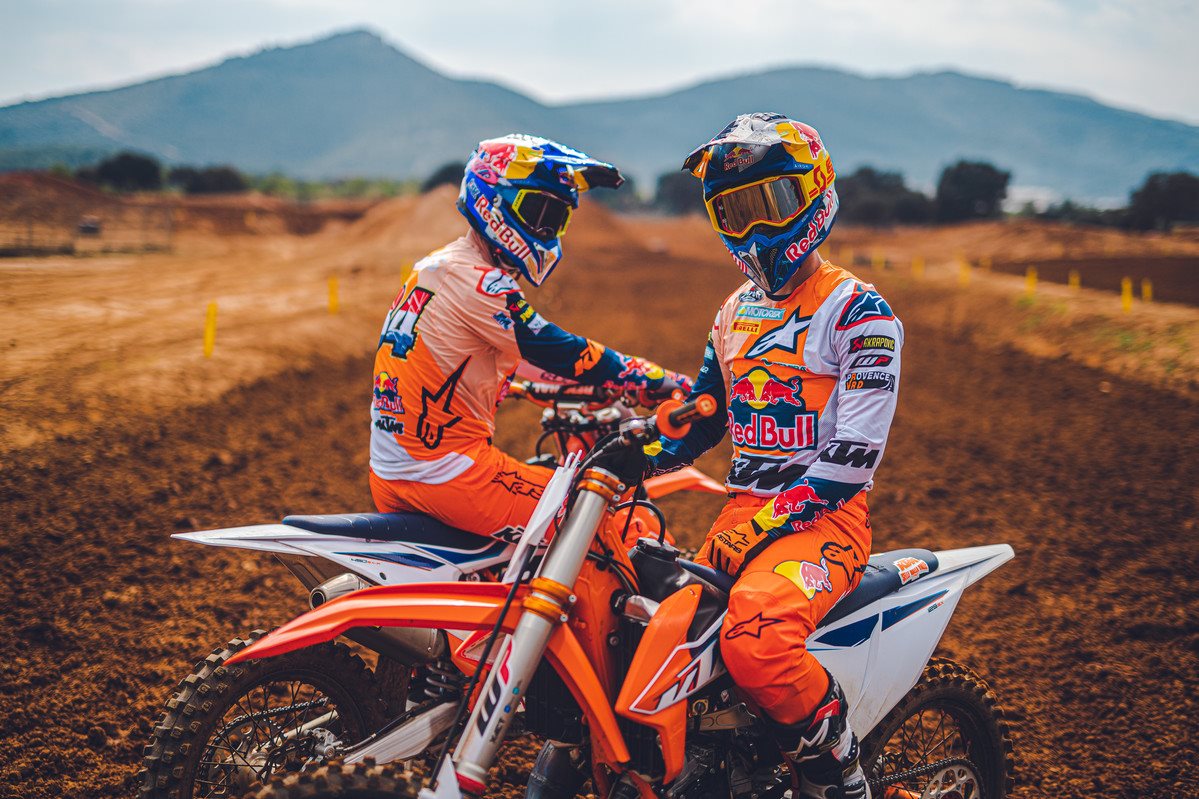 Jeffrey Herlings & Tom Vialle – KTM 450 SX-F & KTM 125 SX 2022