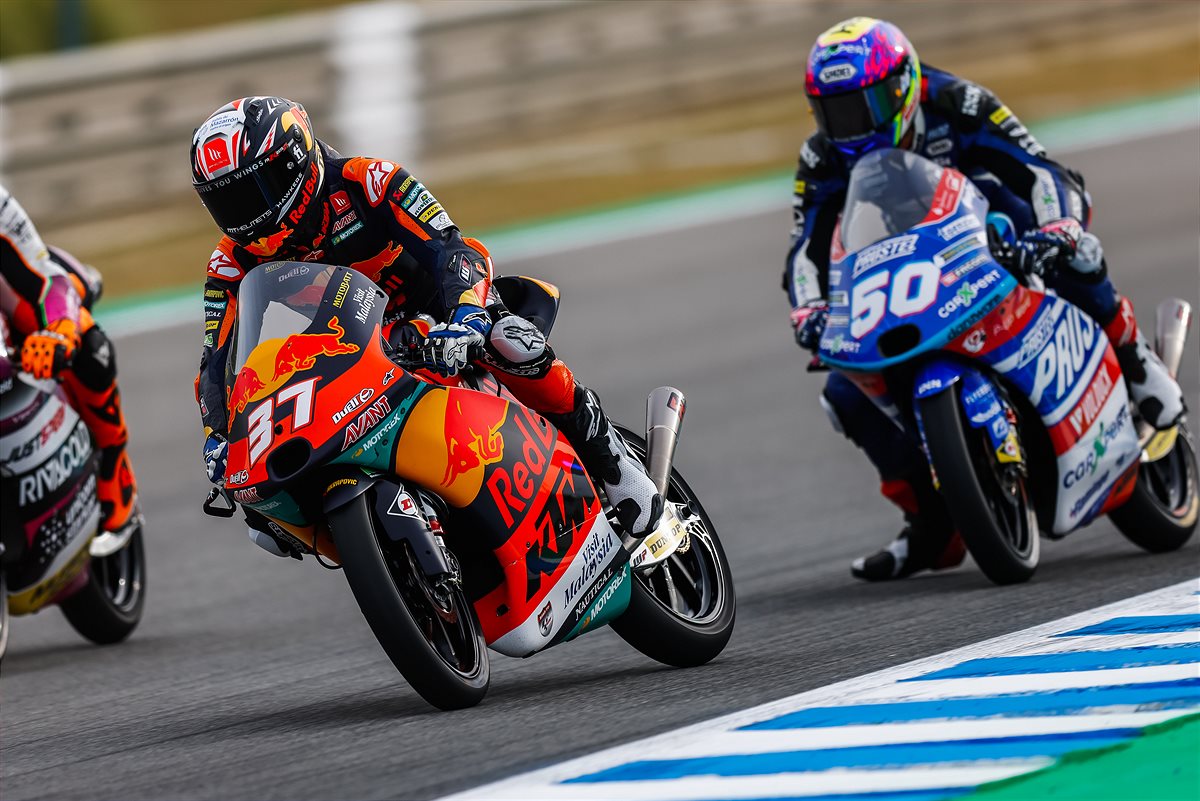 Pedro Acosta Moto3 2021 Spain