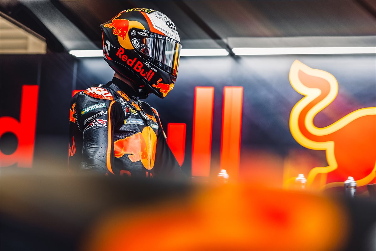Brad Binder KTM 2021 MotoGP Spain Qualification