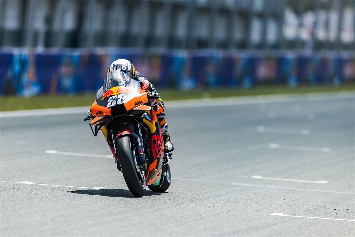 Miguel Oliveira KTM 2021 MotoGP Spain Qualification