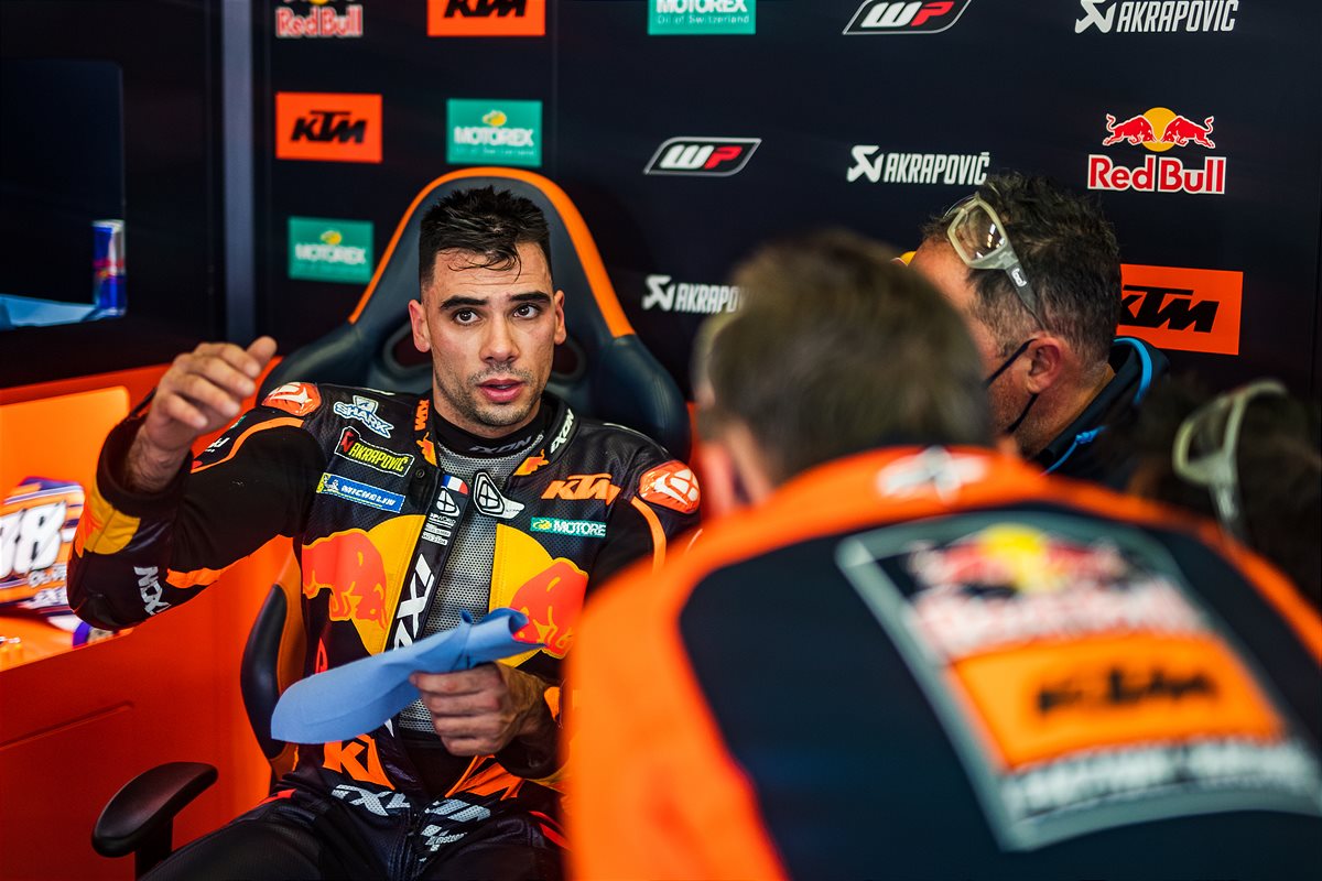 Miguel Oliveira KTM 2021 MotoGP Spain Qualification